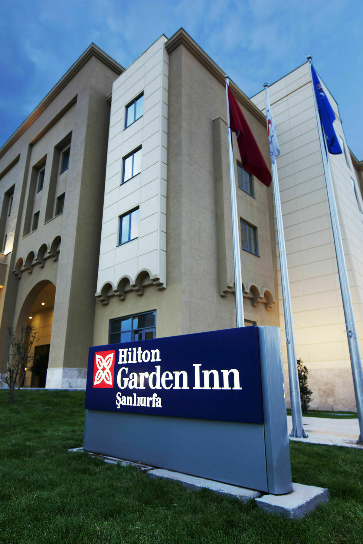 Hilton Garden Inn Sanlıurfa Exteriér fotografie